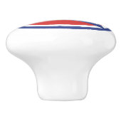 DD-214 Alumni Personalisierte Luftwaffenruhestand Keramikknauf (Seitenansicht)