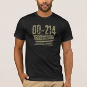 DD 214 Alumni T-Shirt (Vorderseite)