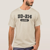DD-214 ALUMNI T-Shirt (Vorderseite)