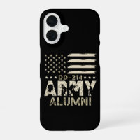 DD-214 Armee Alumni Militär US-Flagge Veteran