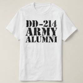 dd-214-Armeealumni T-Shirt
