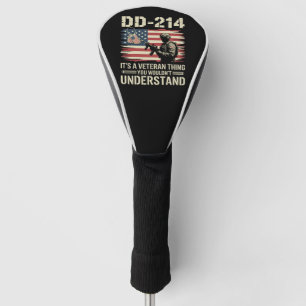 DD-214 Es ist eine Veteranen-Sache, die du nicht v Golf Headcover