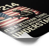 DD-214 Its A Veteran Thing You Wouldn't Understand Fotodruck (Ecke)