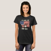 Dd 214-Klasse von Dd214 T-Shirt Soldier Veteran (Vorne ganz)