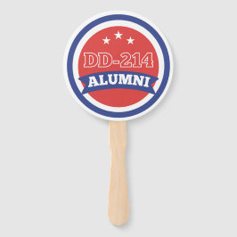 DD-214 Militärruhestand der Alumni-Armee Fächer