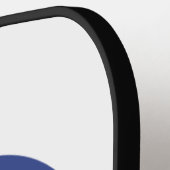 DD-214 Militärruhestand der Alumni-Armee Pickleball Schläger (Linke Seite)