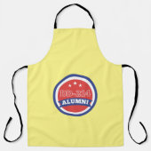 DD-214 Militärruhestand der Alumni-Armee Schürze (Vorderseite)