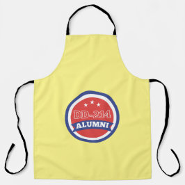 DD-214 Militärruhestand der Alumni-Armee Schürze