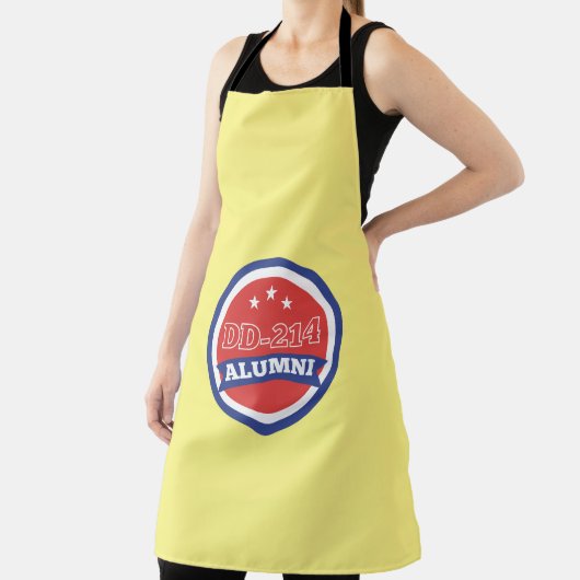 DD-214 Militärruhestand der Alumni-Armee Schürze (InSitu)