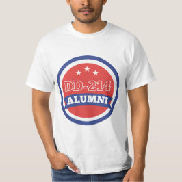DD-214 Militärruhestand der Alumni-Armee T-Shirt