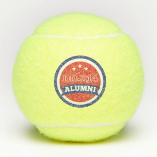 DD-214 Militärruhestand der Alumni-Armee Tennisbälle