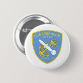 DD-826 ein Zerstörer-Schiffs-Militär USSs AGERHOLM Button (Vorne & Hinten)