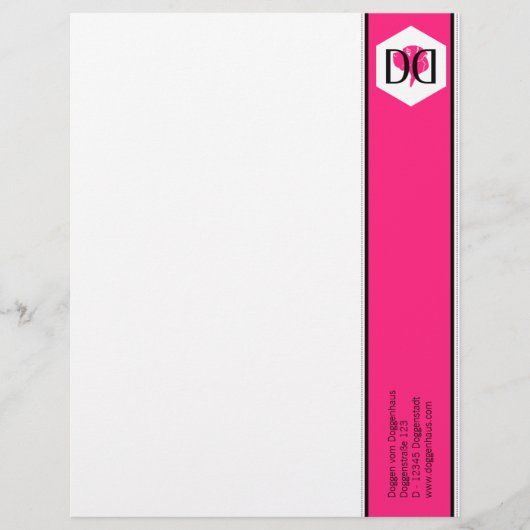 DD Briefkopf (Vorderseite)