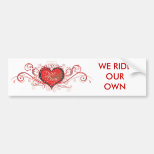 DD-ColorLogo, BESITZEN WIR RIDEOUR Autoaufkleber