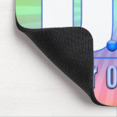 DD Doktor der Göttlichkeit Akronym LOGO Mousepad (Ecke)