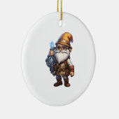 DD Gnome Artificer Keramik Ornament (Rechts)