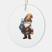 DD Gnome Artificer Keramik Ornament (Links)