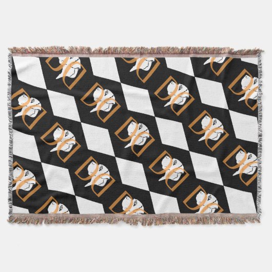 DD Great Dane Collection Decke (Vorderseite)