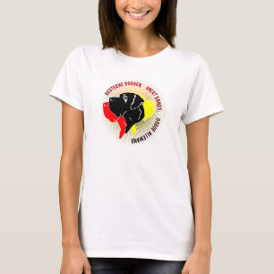 DD - in deutschen Farben T-Shirt