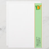 DD Letterhead Briefbogen (Vorne/Hinten)