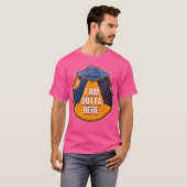 Dd-Logo schattiert T-Shirt (Vorne ganz)