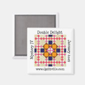 DD-Magnetmagnet Magnet (Vorderseite/Rückseite)