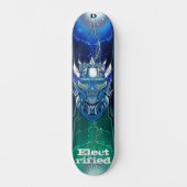 DD-Markenbezeichnung für Elektroboter Skateboard (Vorderseite)