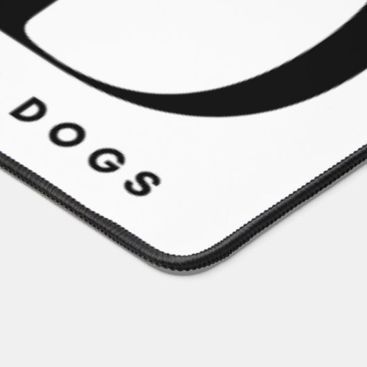 dd schreibtischunterlage (Ecke)