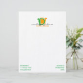 DD-Serie Briefbogen (Stehend Vorderseite)