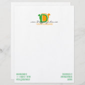 DD-Serie Briefbogen (Vorne/Hinten)