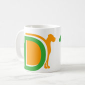DD Serie Kaffeetasse (Vorderseite Links)