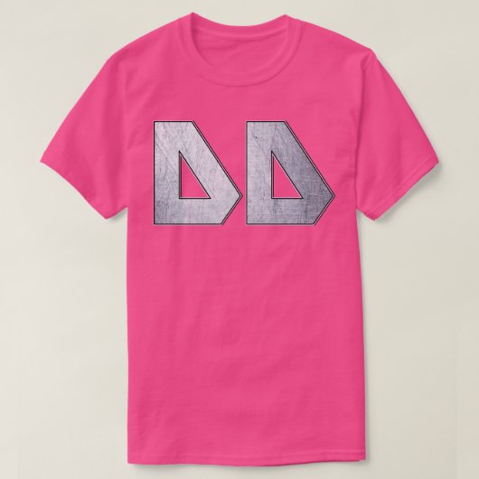 DD T-Shirt (Design vorne)