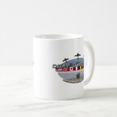DDay-Overlord Kaffeetasse (VorderseiteRechts)