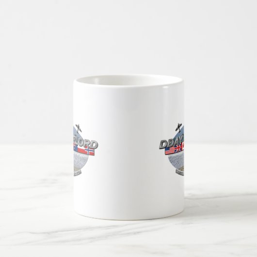 DDay-Overlord Kaffeetasse (Mittel)