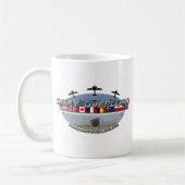 DDay-Overlord Kaffeetasse (Links)