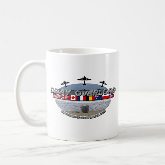DDay-Overlord Kaffeetasse (Links)