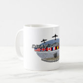 DDay-Overlord Kaffeetasse (Vorderseite Links)
