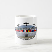 DDay-Overlord Kaffeetasse (Mittel)