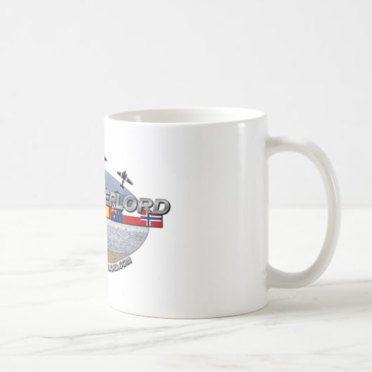 DDay-Overlord Kaffeetasse (Rechts)