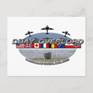 DDay-Overlord Postkarte
