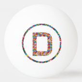 DDddd 3* Klingeln Pong Ball der Tischtennisball (Vorderseite)