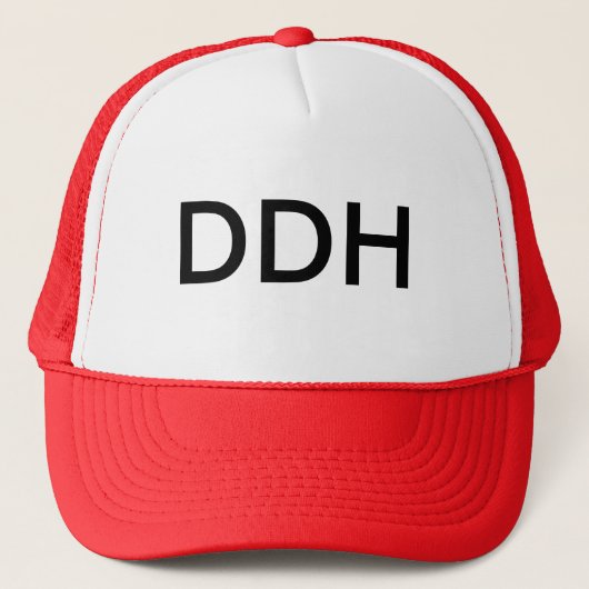 DDH Hut Truckerkappe (Vorderseite)