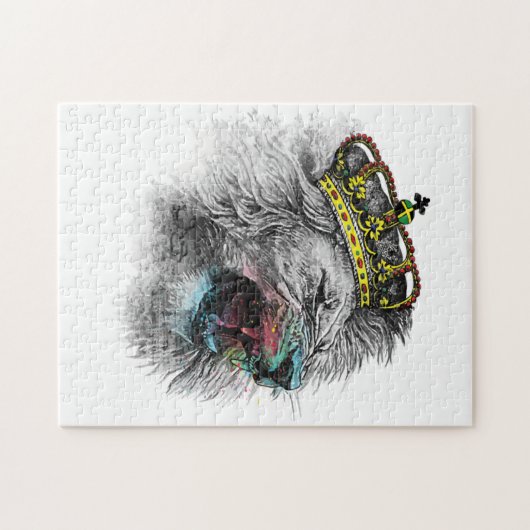 DDL Löwe-Puzzlespiel Puzzle (Horizontal)