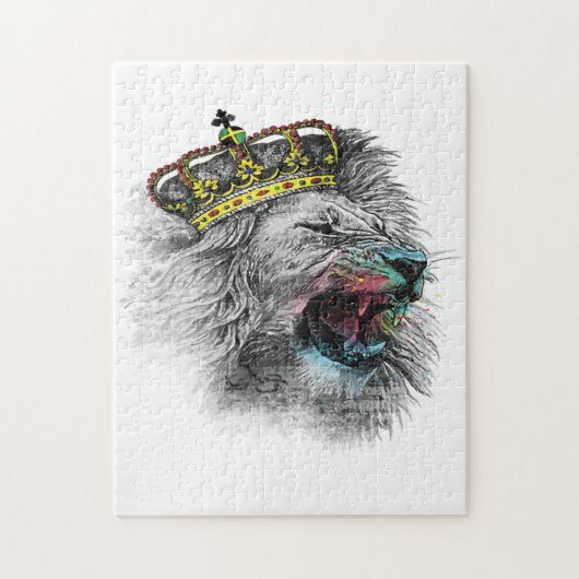 DDL Löwe-Puzzlespiel Puzzle (Vertikal)