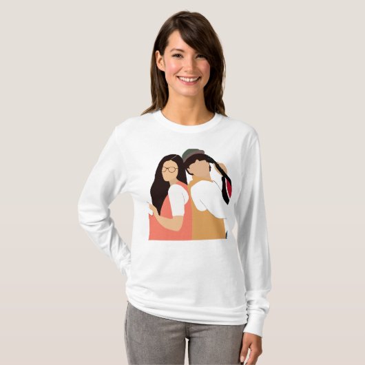 DDLJ T-Shirt (Vorne ganz)