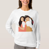DDLJ T-Shirt (Vorderseite)