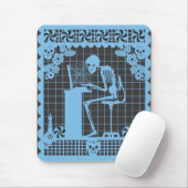 DDLM Computadora Papel Picado Verzierung Mousepad (Mit Mouse)