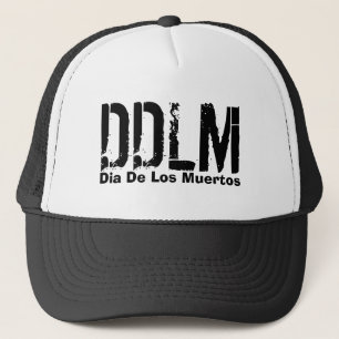 DDLM, Dia De Los Muertos HAT Truckerkappe