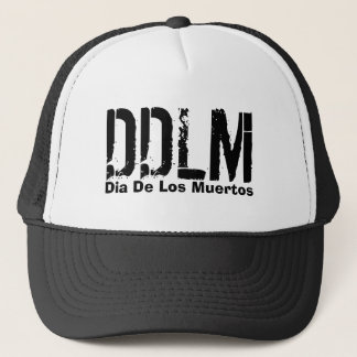 DDLM, Dia De Los Muertos HAT Truckerkappe