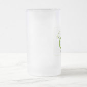 DDlogo-Tasse Mattglas Bierglas (Mittel)